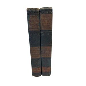 The Source Book Encyclopedic 1924 Volumes IV & V Perpetual Encyclopedia Green
